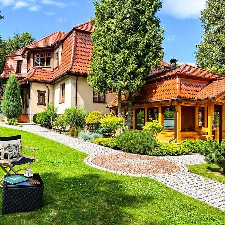 Villa Filmowiec Polanica-Zdrój Exteriör bild