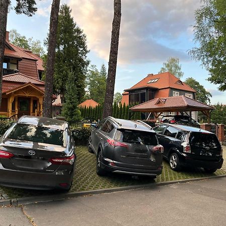Villa Filmowiec Polanica-Zdrój Exteriör bild