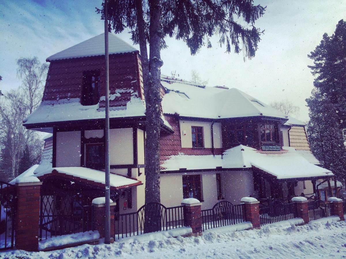 Villa Filmowiec Polanica-Zdrój Exteriör bild