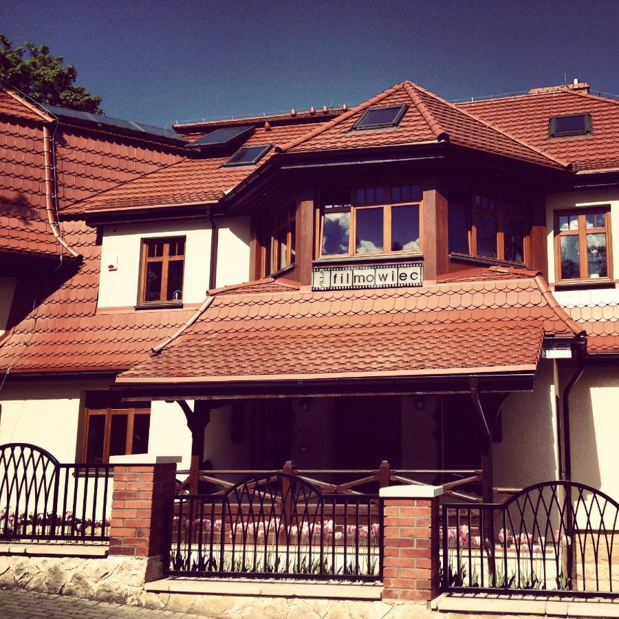 Villa Filmowiec Polanica-Zdrój Exteriör bild