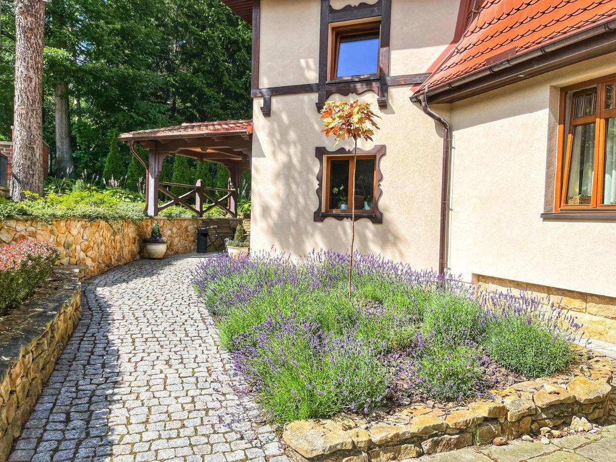 Villa Filmowiec Polanica-Zdrój Exteriör bild