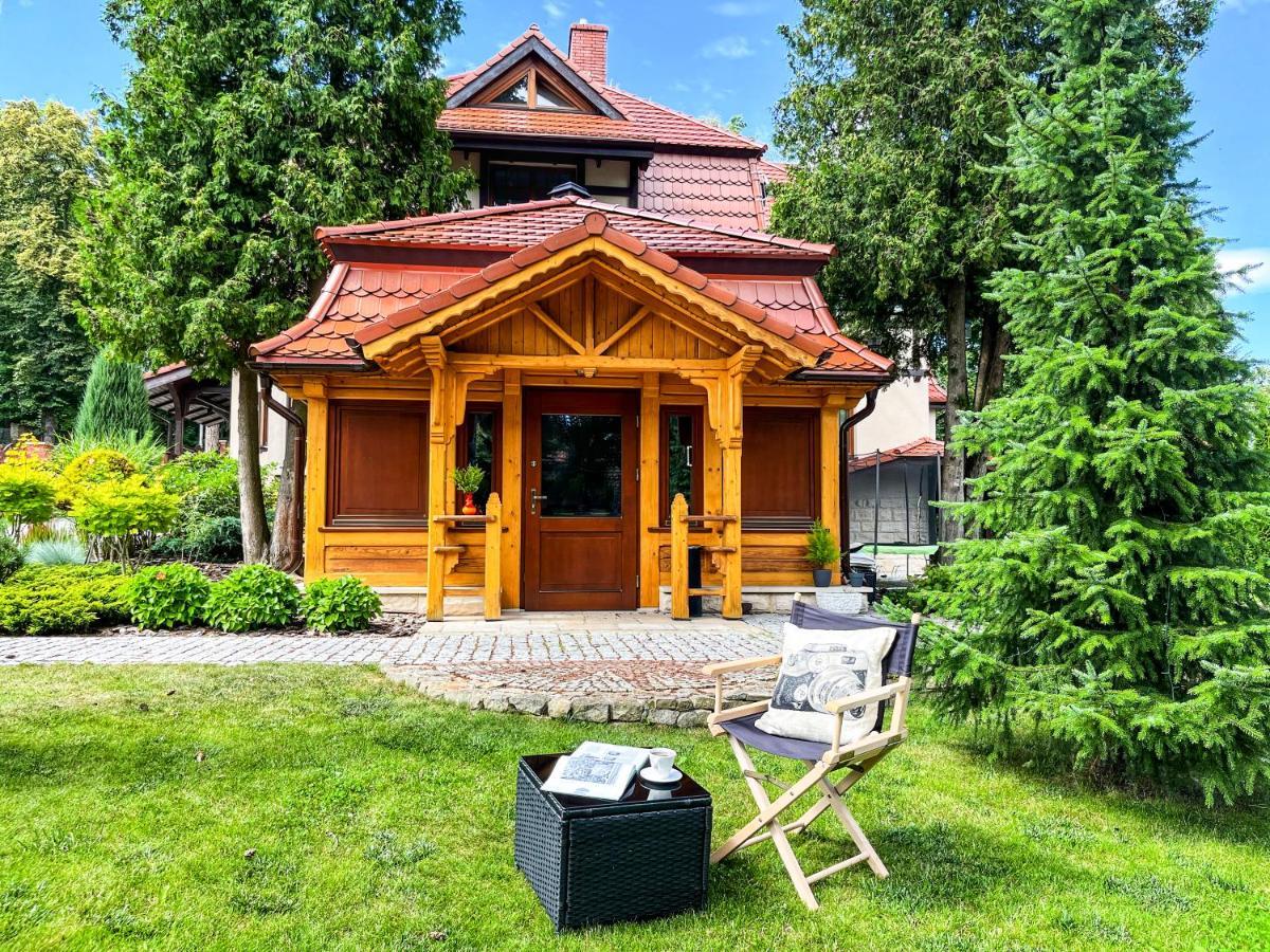 Villa Filmowiec Polanica-Zdrój Exteriör bild