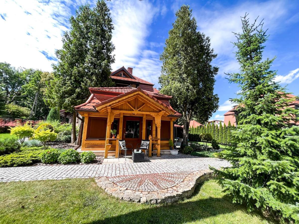 Villa Filmowiec Polanica-Zdrój Exteriör bild