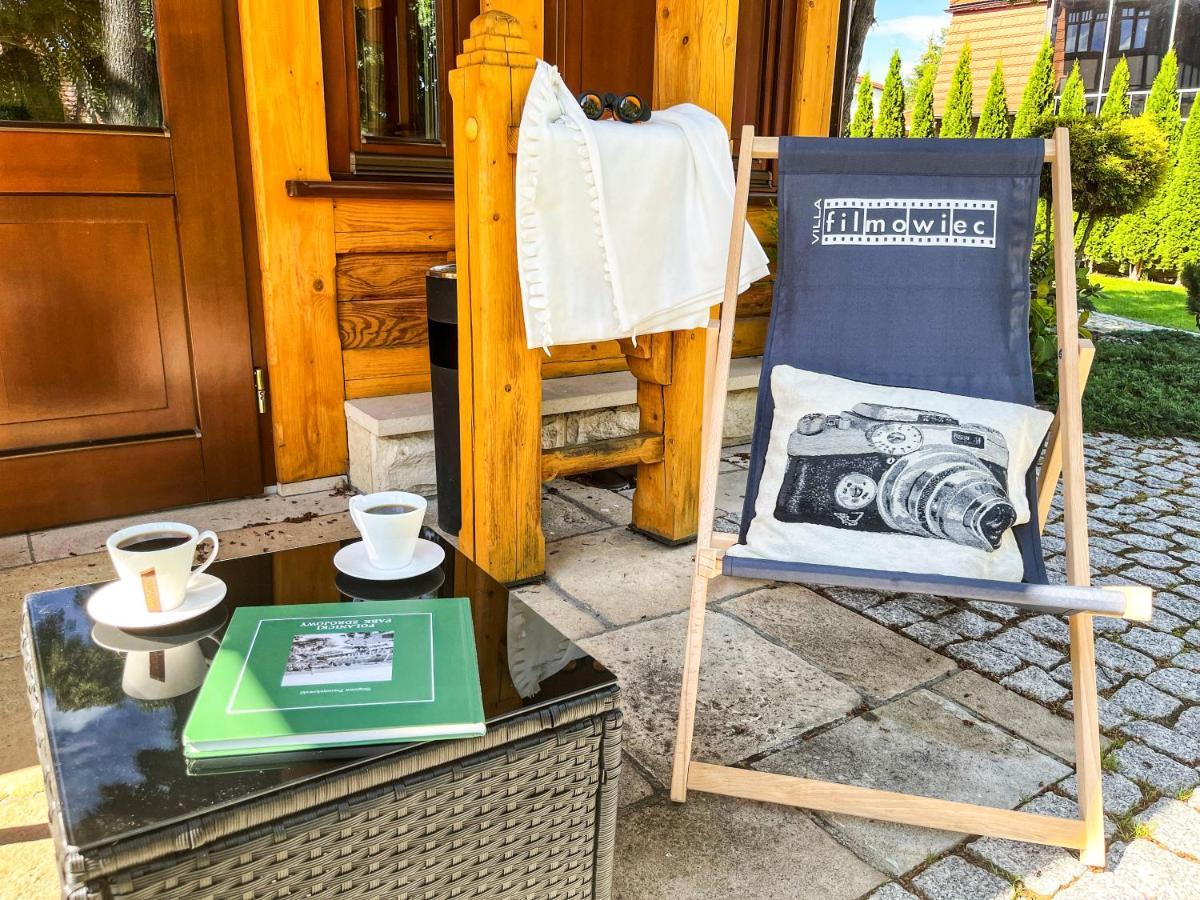Villa Filmowiec Polanica-Zdrój Exteriör bild