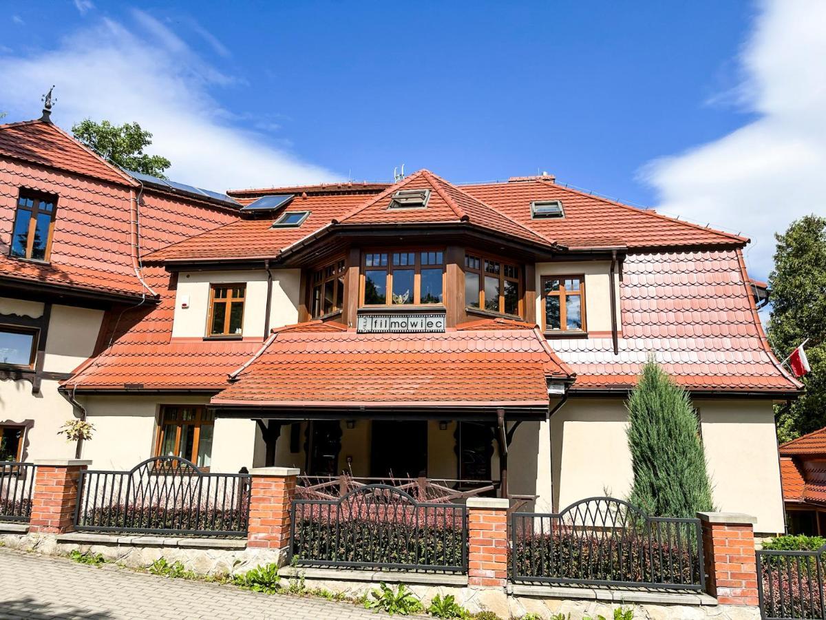 Villa Filmowiec Polanica-Zdrój Exteriör bild