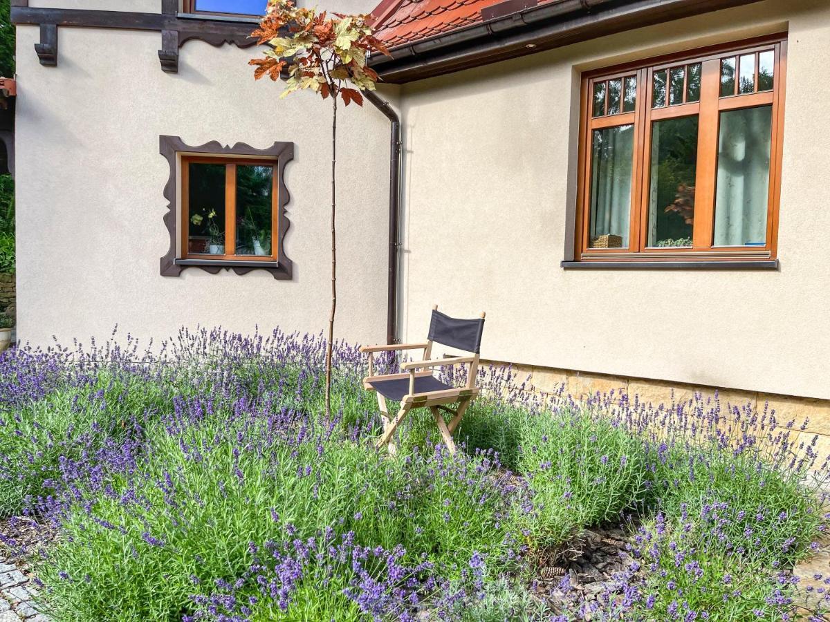 Villa Filmowiec Polanica-Zdrój Exteriör bild