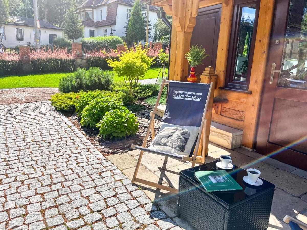 Villa Filmowiec Polanica-Zdrój Exteriör bild
