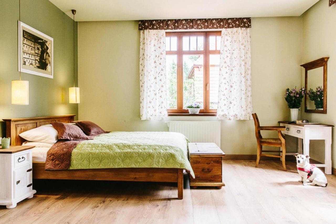 Villa Filmowiec Polanica-Zdrój Exteriör bild