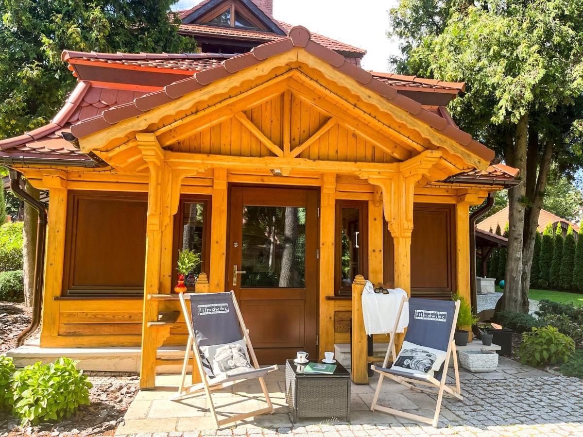 Villa Filmowiec Polanica-Zdrój Exteriör bild