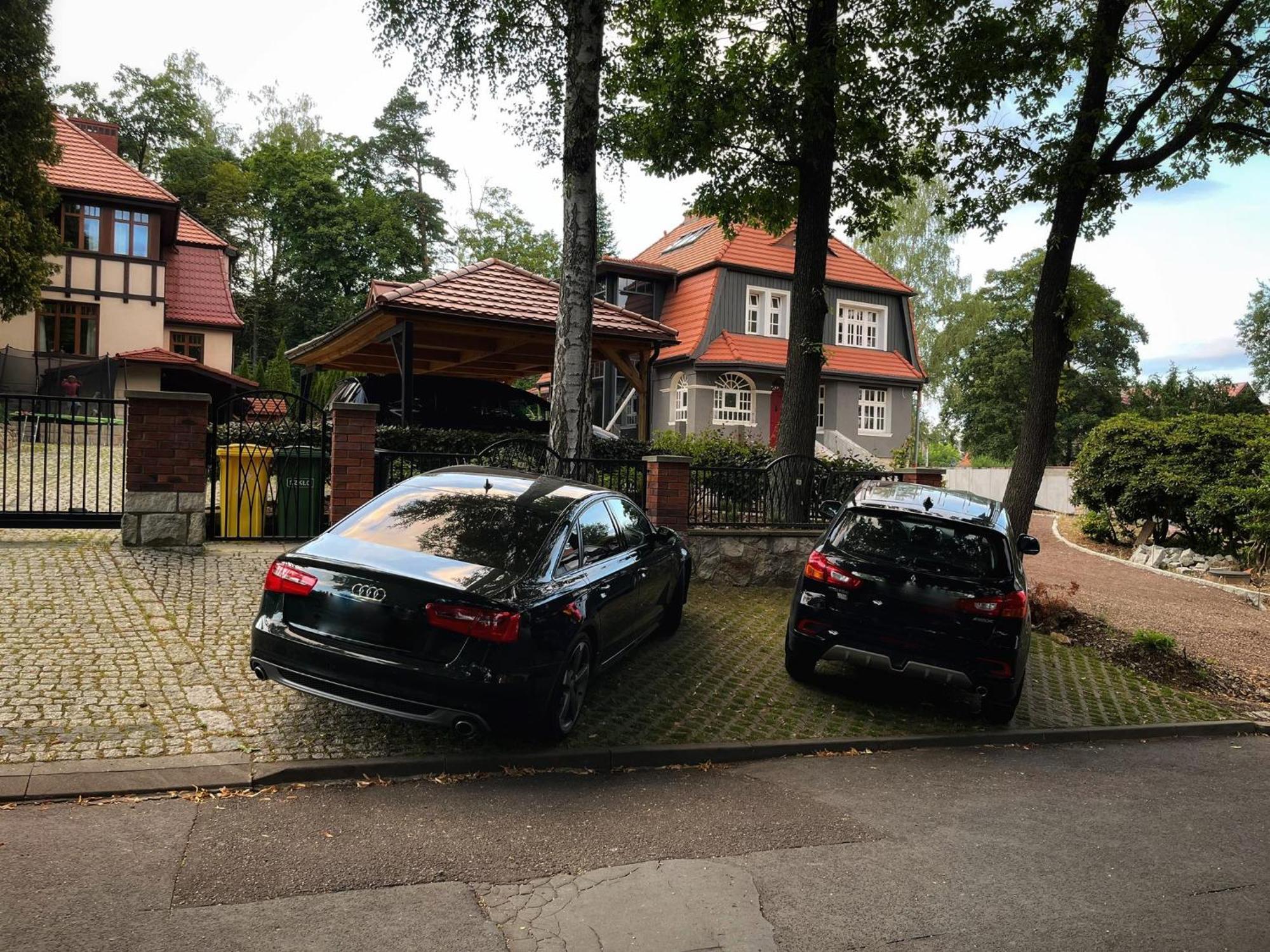 Villa Filmowiec Polanica-Zdrój Exteriör bild