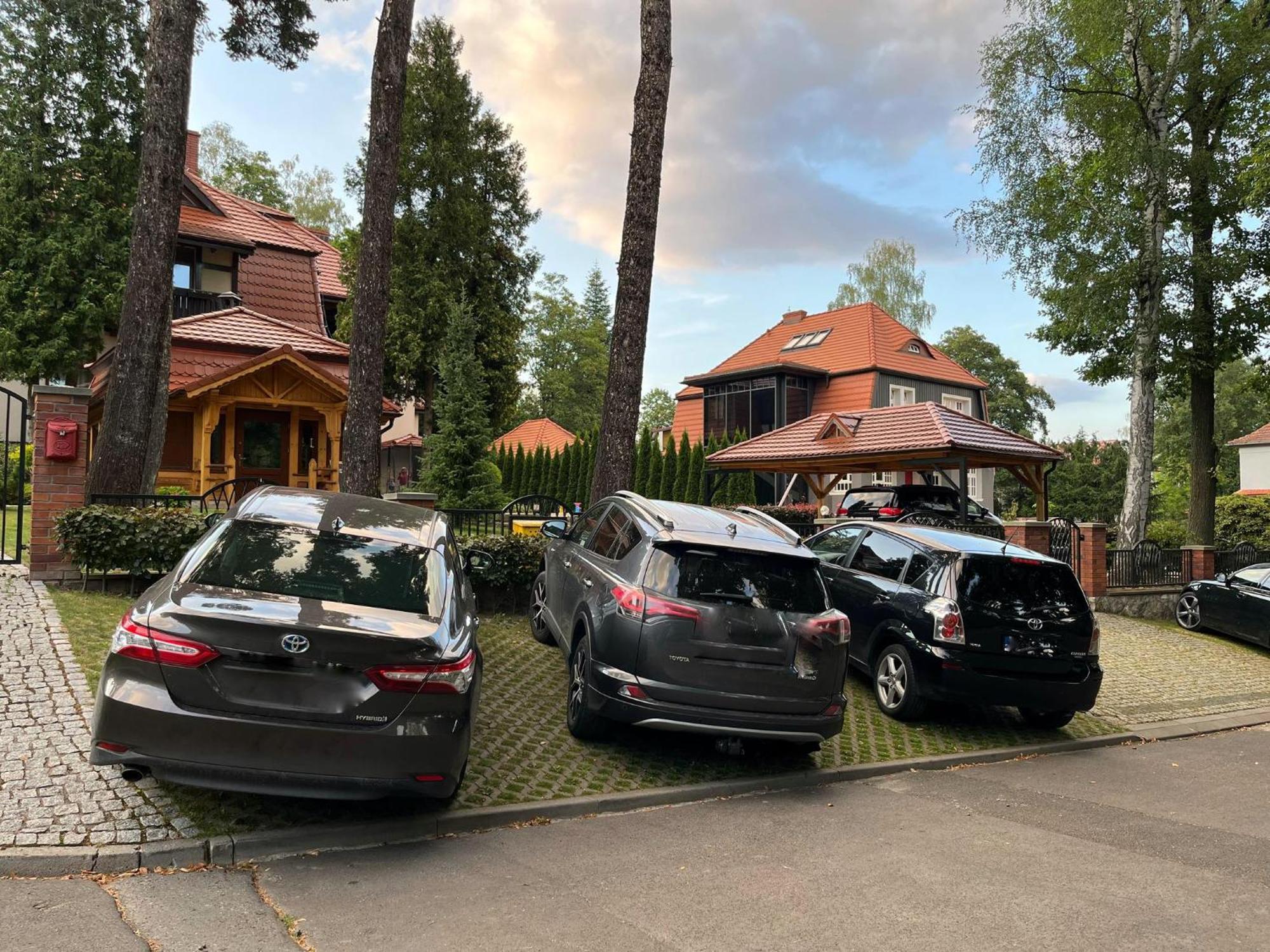 Villa Filmowiec Polanica-Zdrój Exteriör bild