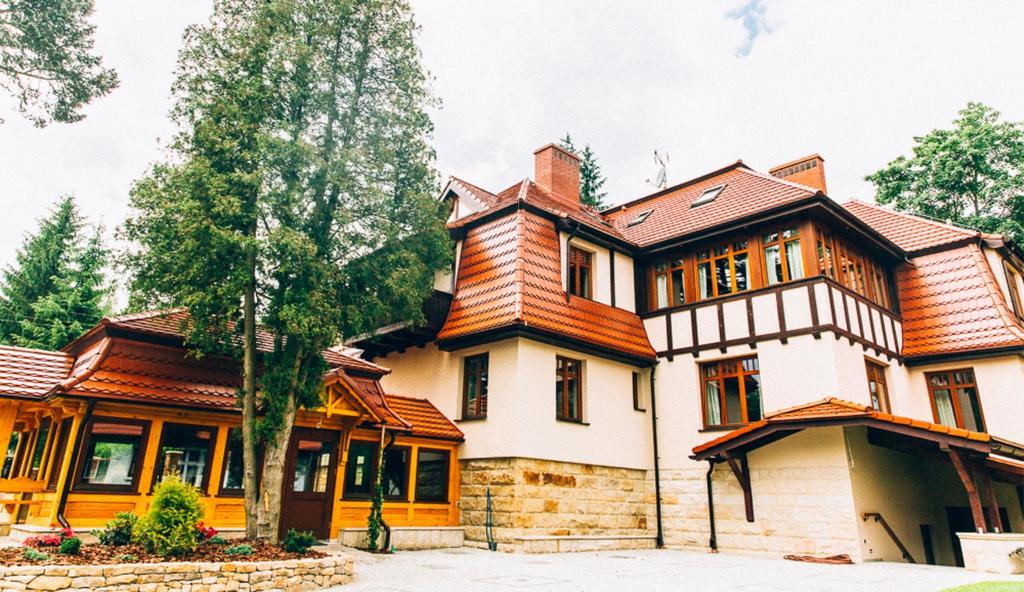 Villa Filmowiec Polanica-Zdrój Exteriör bild