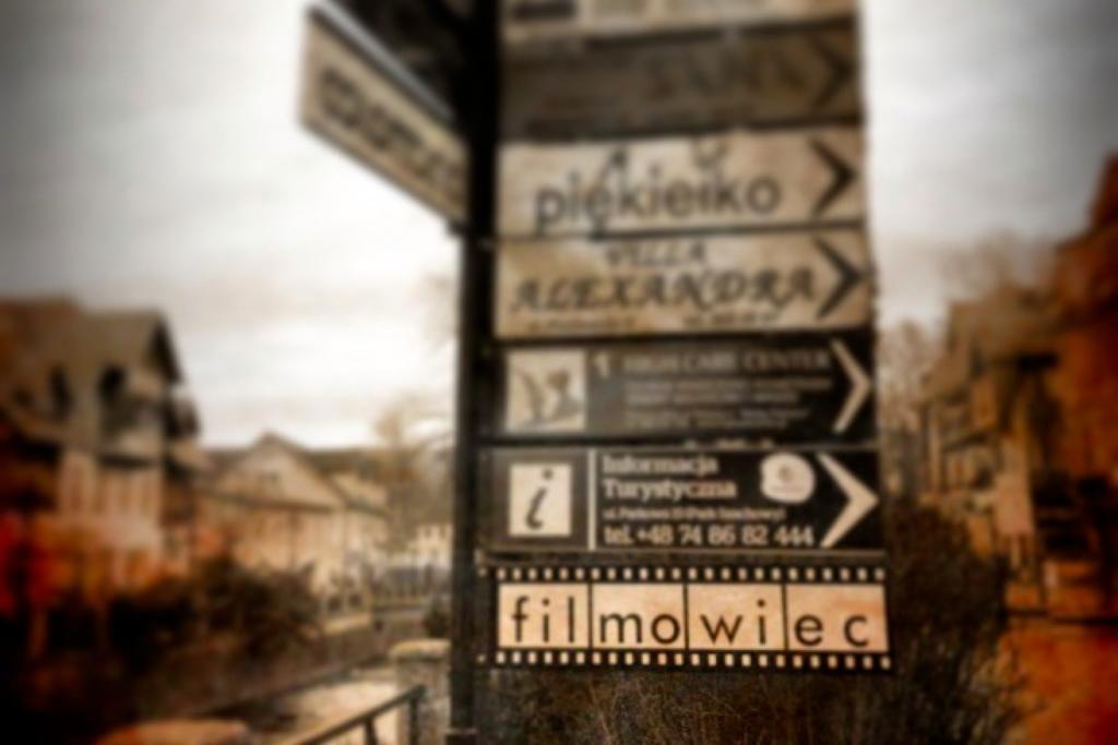 Villa Filmowiec Polanica-Zdrój Exteriör bild