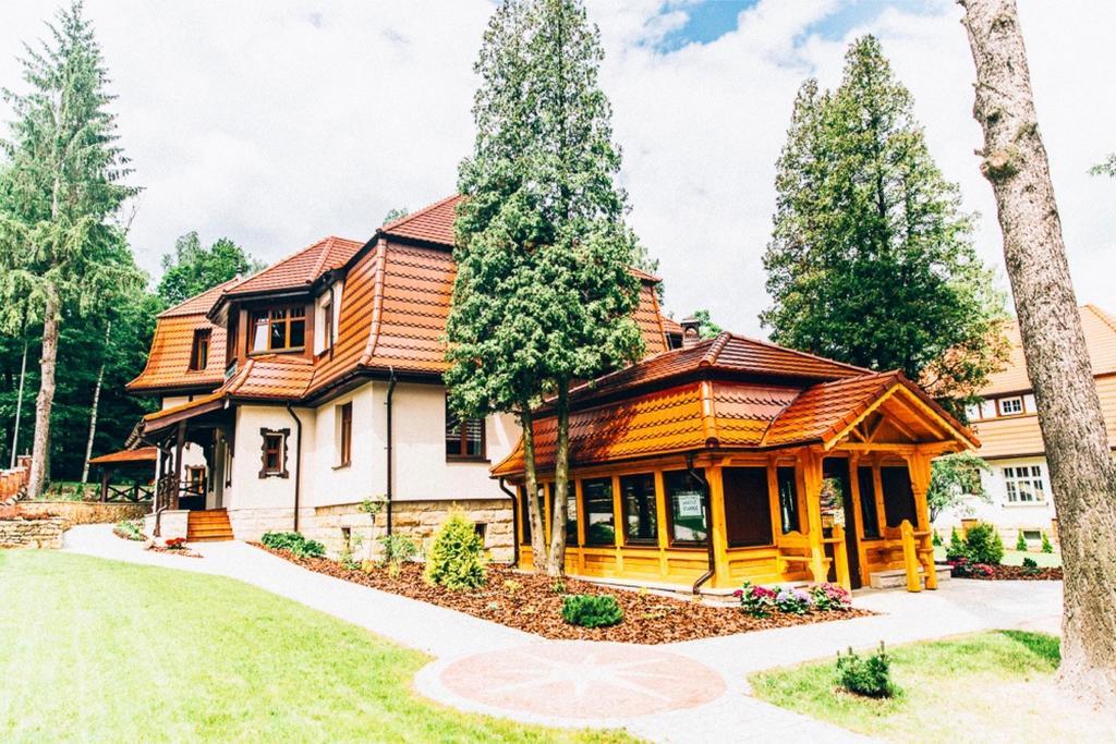 Villa Filmowiec Polanica-Zdrój Exteriör bild