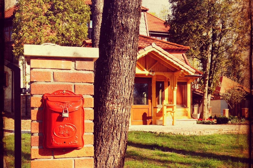 Villa Filmowiec Polanica-Zdrój Exteriör bild