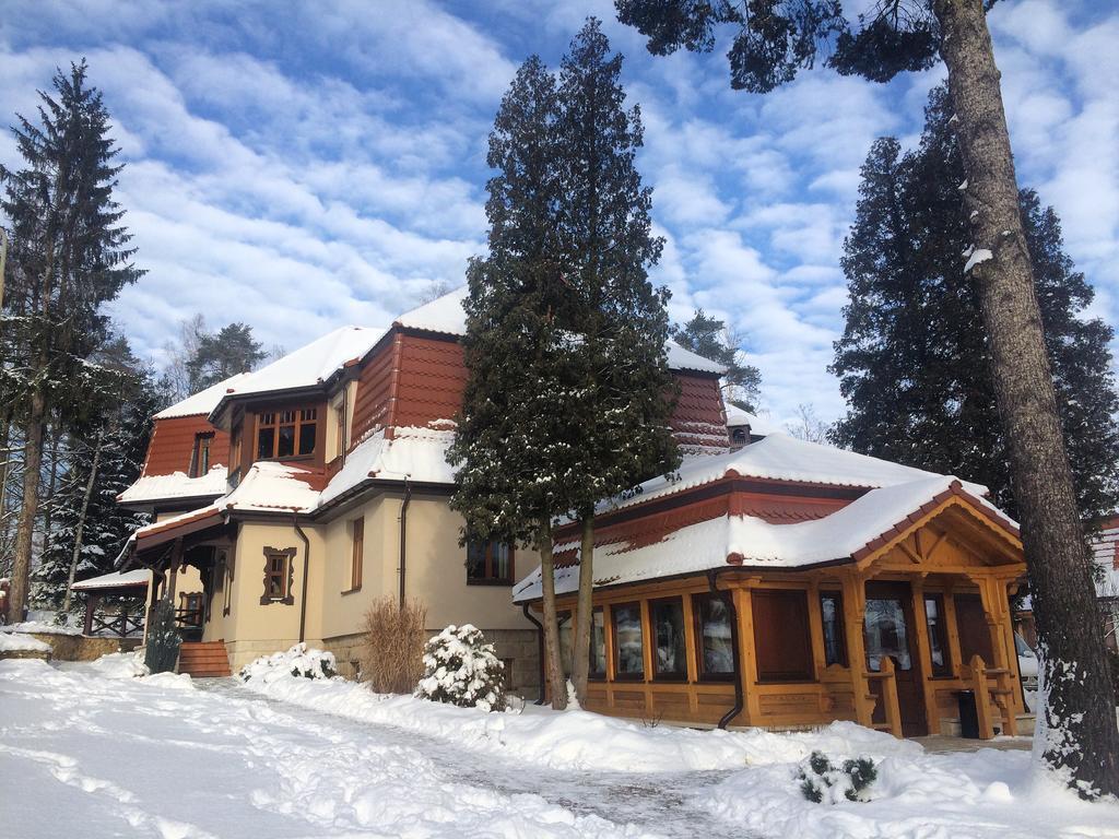 Villa Filmowiec Polanica-Zdrój Exteriör bild