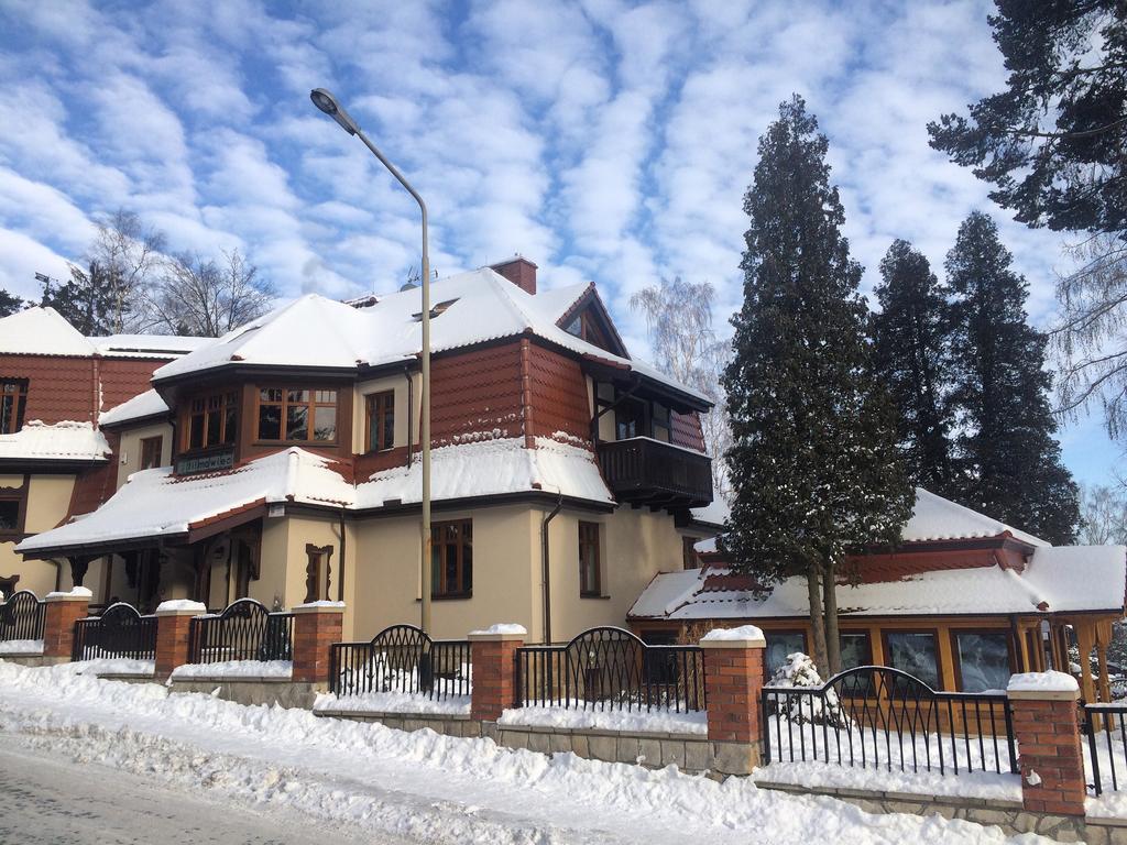 Villa Filmowiec Polanica-Zdrój Exteriör bild