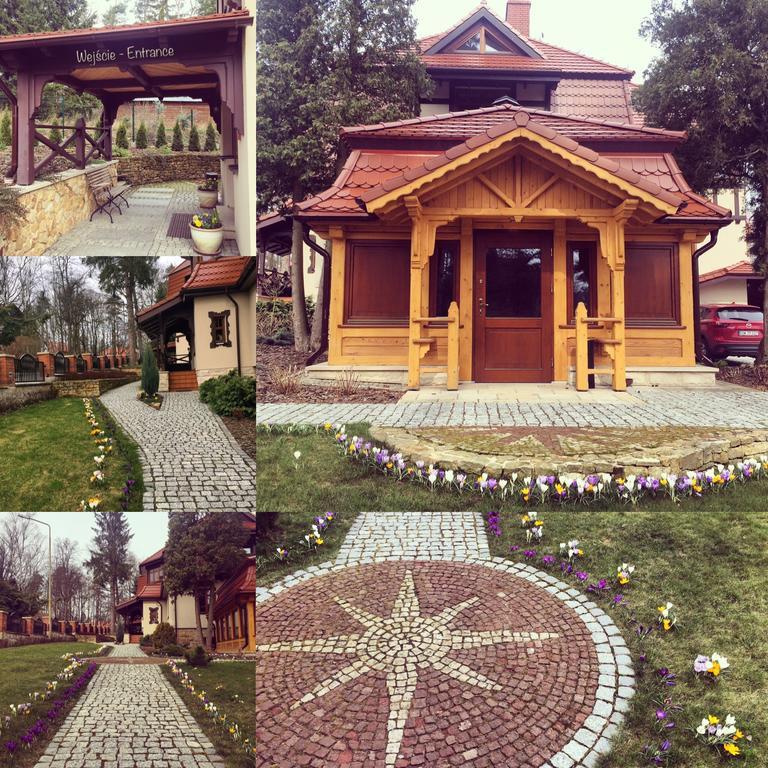 Villa Filmowiec Polanica-Zdrój Exteriör bild