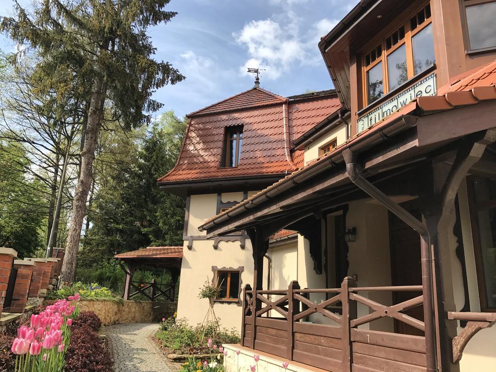 Villa Filmowiec Polanica-Zdrój Exteriör bild